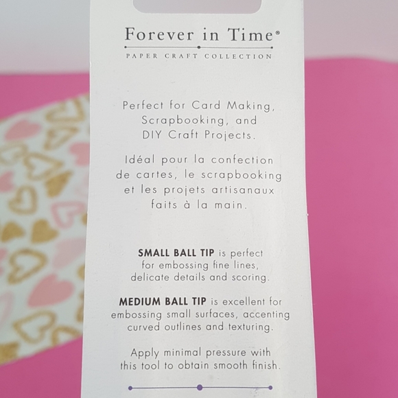 Embossing Stylus Double-Ended S&M Ends - Picture 4 of 4